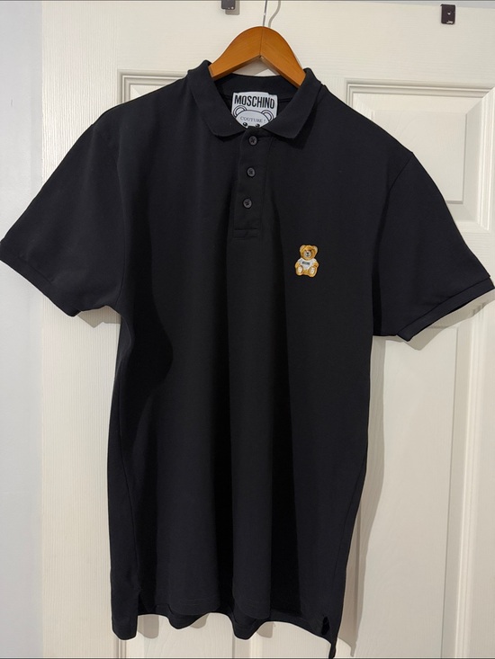 Moschino Other - Moschino Men’s short sleeve Polo Shirt
Size USA 38 (fits like a slim Large)